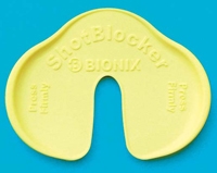 Pain Management Device Shotblocker® Yellow, Disposable Plastic by Bionix-USA  ID 8050